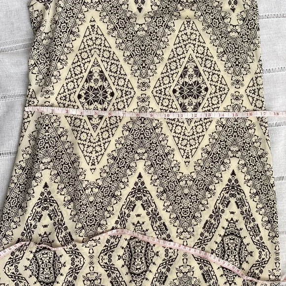 NWT Maurice’s black and cream sleeveless shift dress. - Picture 13 of 14